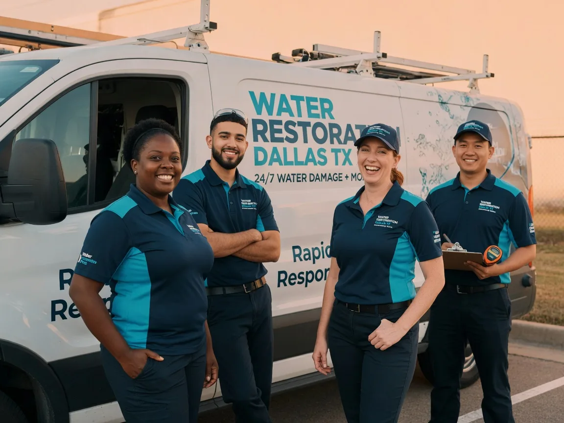 Emergency Water Damage Restoration company in Pleasant Prairie, WI